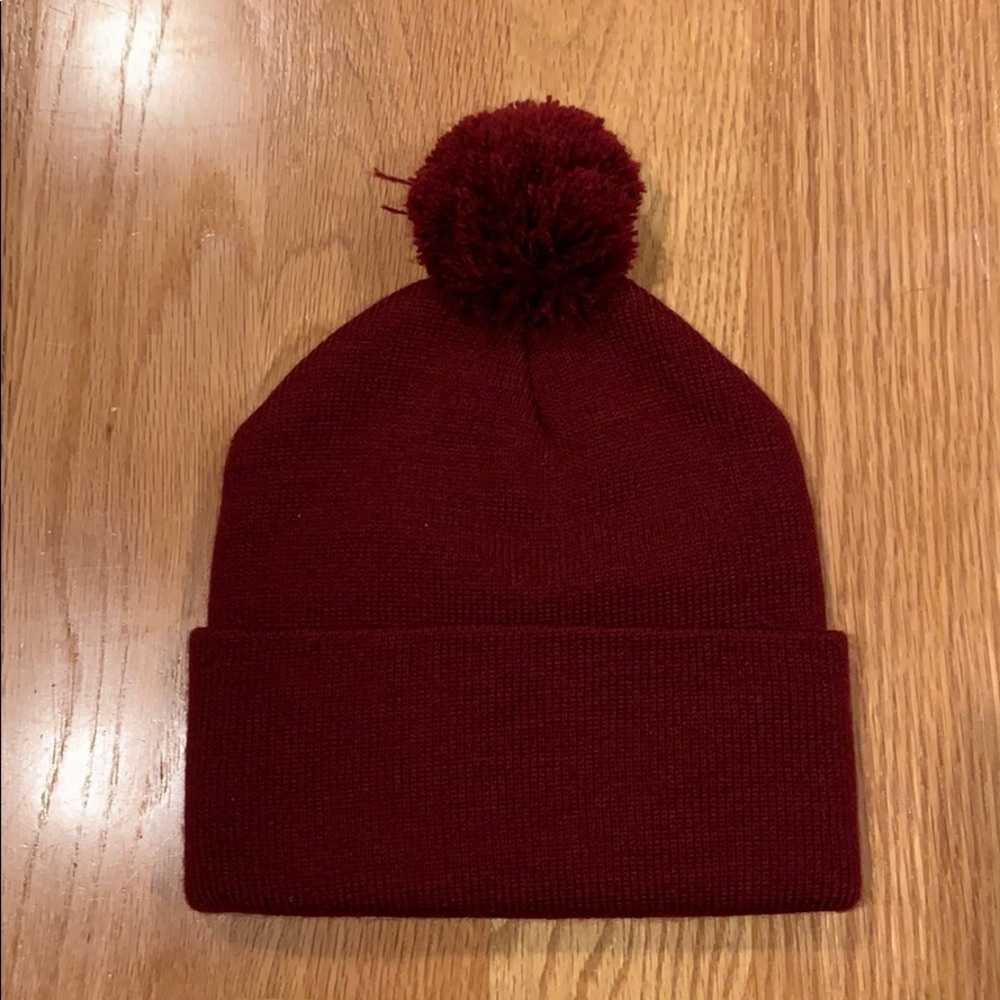 Maroon Beanie